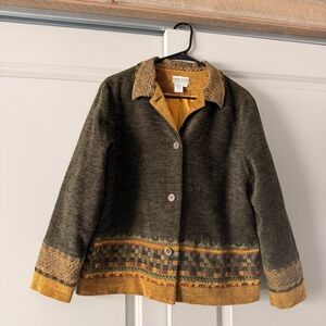 Clearwater Creek Woven Blazer